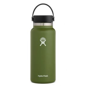 SOLD⚡️NWT 32oz Wide Mouth Hydroflask with flex cap